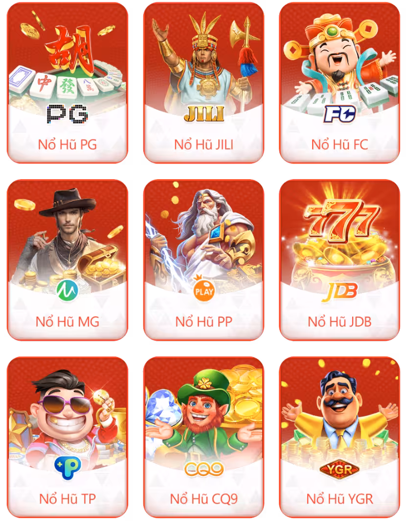 Sảnh game Nổ hũ 32vin